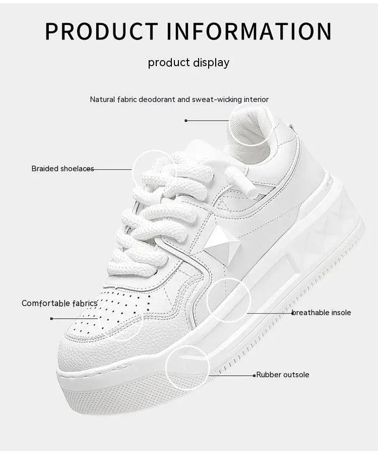 Herren Sneakers mit dicker Sohle – Urban Style and Comfort!