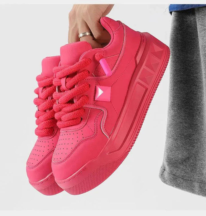 Herren Sneakers mit dicker Sohle – Urban Style and Comfort!