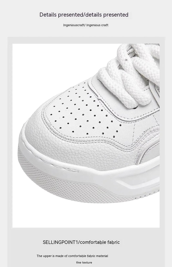 Herren Sneakers mit dicker Sohle – Urban Style and Comfort!