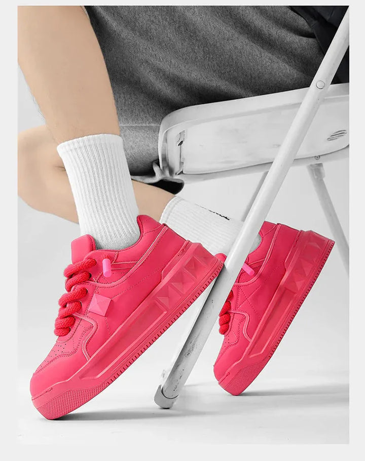 Herren Sneakers mit dicker Sohle – Urban Style and Comfort!