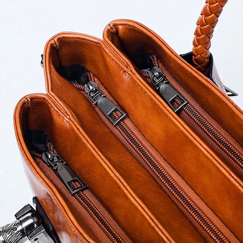 Nord Taschen | Damenhandtasche mit Umhängegurt