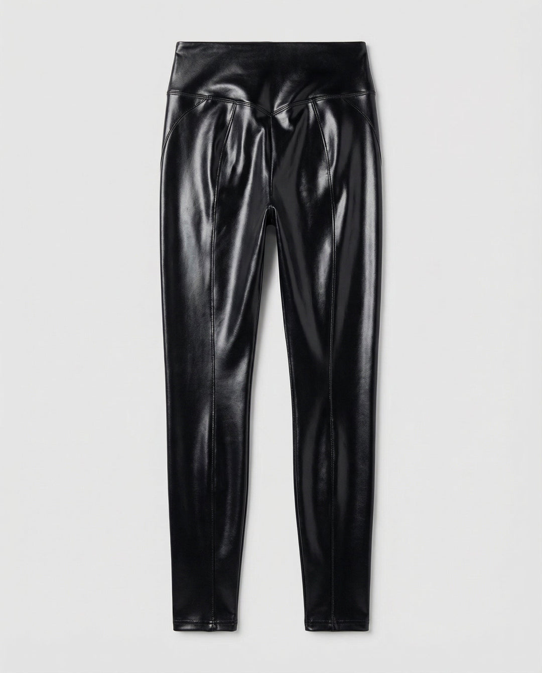 Elegante Hochtaillierte Yogahose Damen