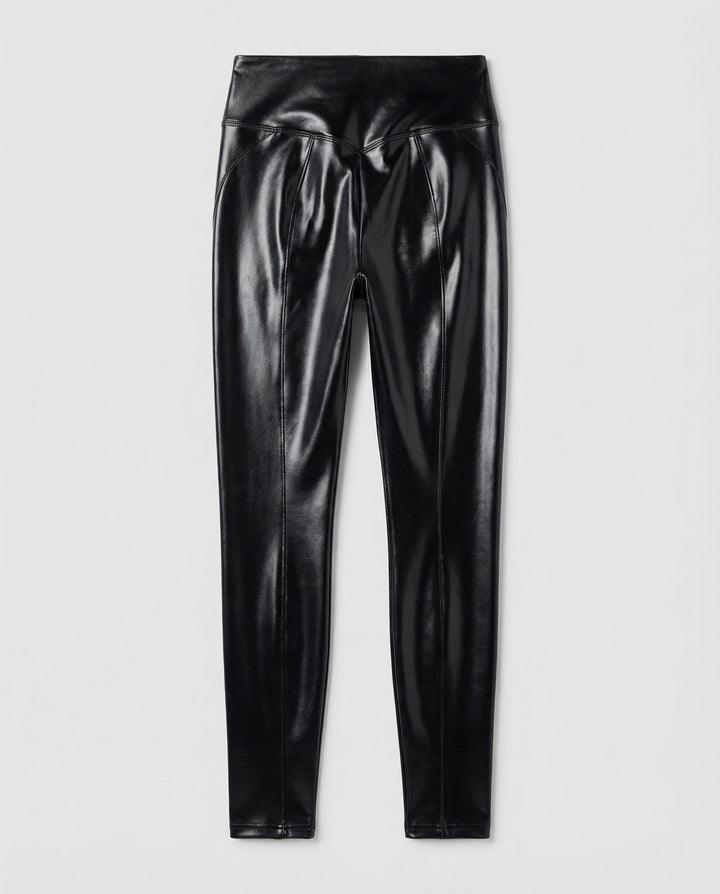 Elegante Hochtaillierte Yogahose Damen