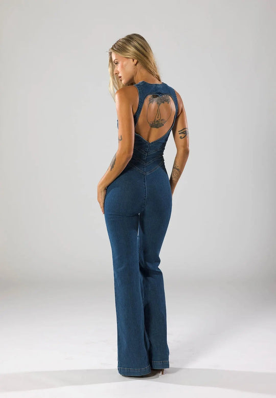 Denim Jumpsuit
