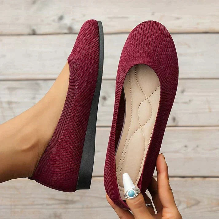 Orthopädische Ballerina-Schuhe Nord Taschen