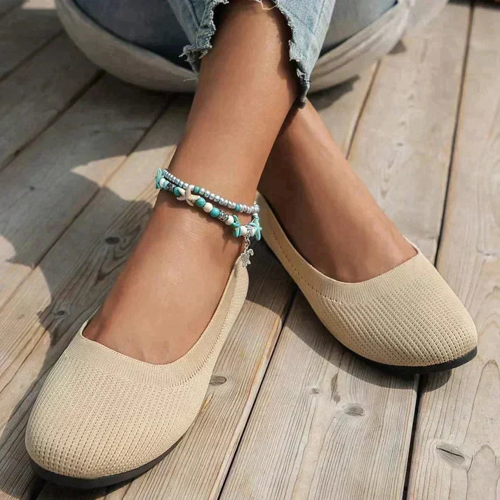 Orthopädische Ballerina-Schuhe Nord Taschen