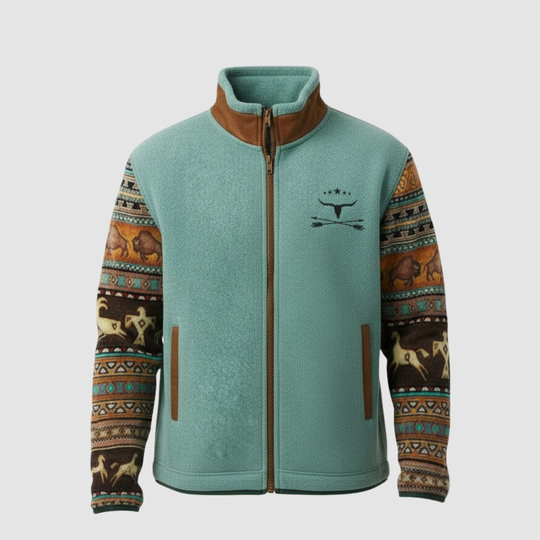 Fleecejacke Leicht Warm Komfort
