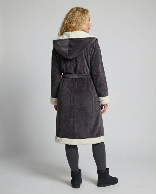 Weicher Luxus Bademantel Damen | Heidi-Mode
