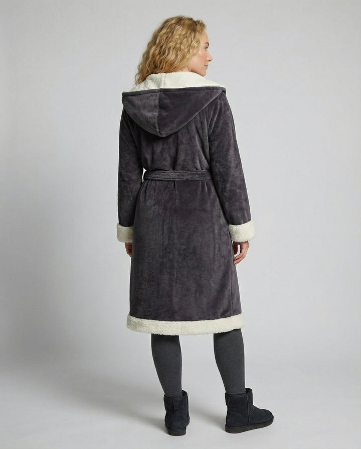 Weicher Luxus Bademantel Damen