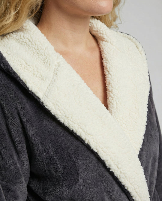 Weicher Luxus Bademantel Damen
