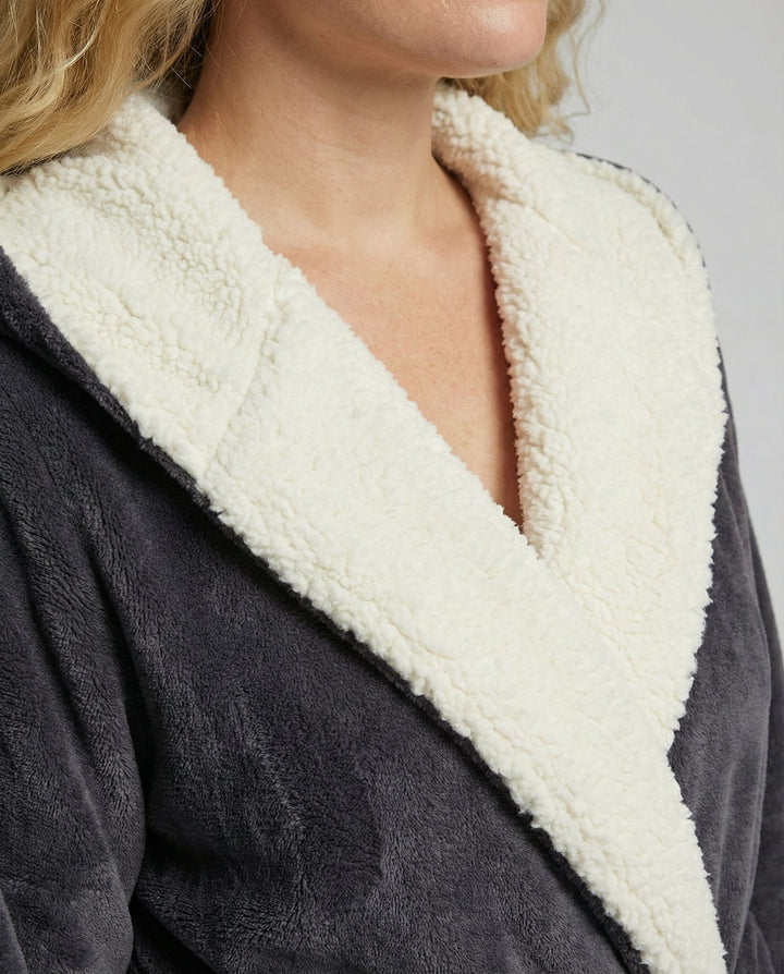 Weicher Luxus Bademantel Damen