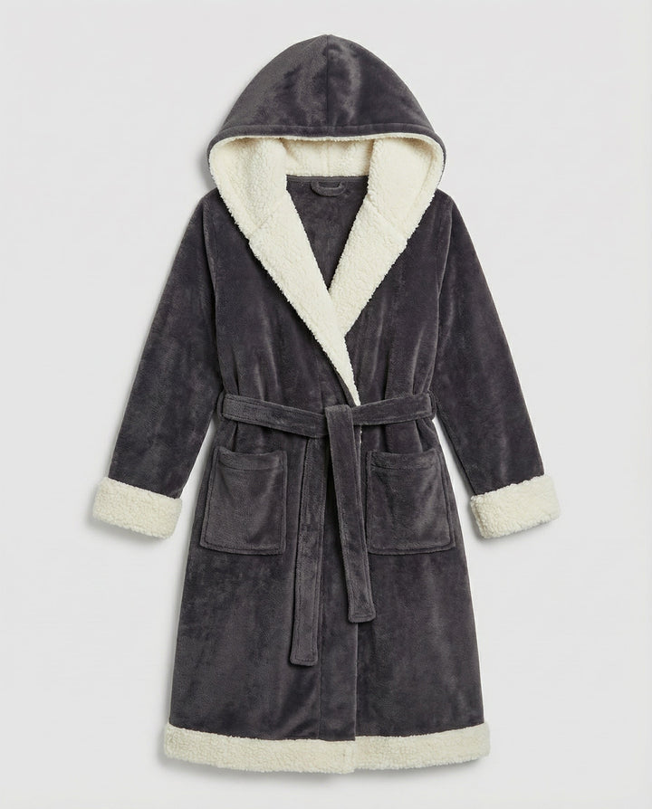 Weicher Luxus Bademantel Damen