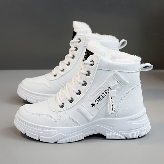 Nord Taschen | Winter Thermostiefel Mit Fleecefutter