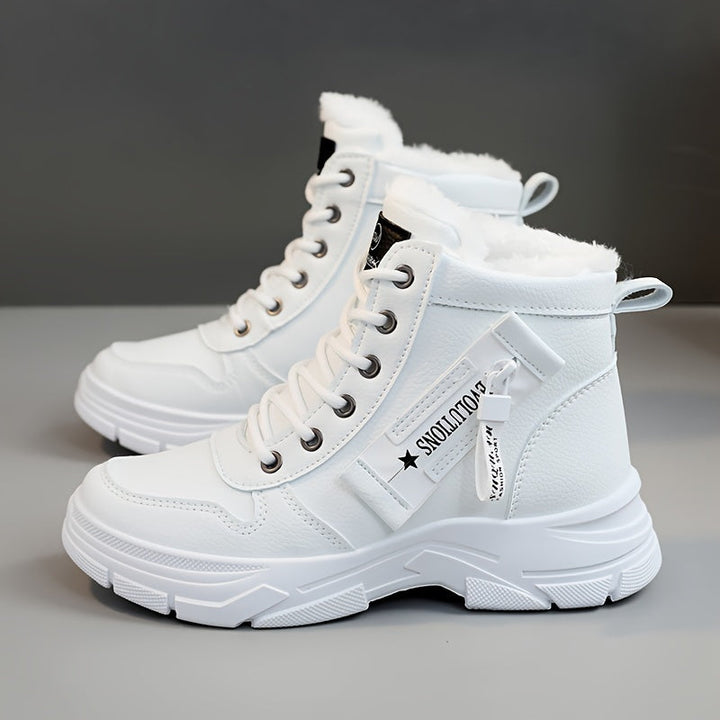 Nord Taschen | Winter Thermostiefel Mit Fleecefutter