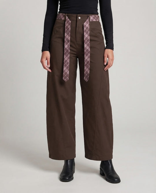 Damenmode Weite Beinhosen Nord Taschen