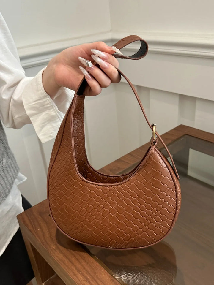 Nord Taschen | Gewebte Kurven-Schultertasche