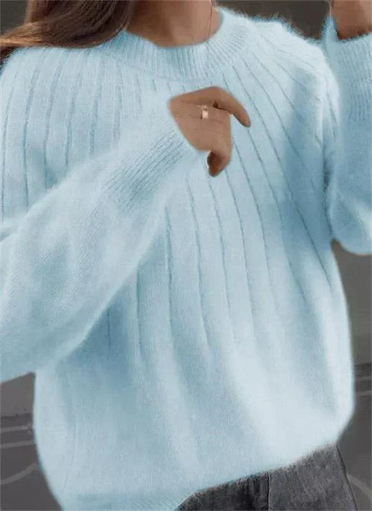 Weicher Kaschmir Strickpullover für Damen - Warm und Luxus