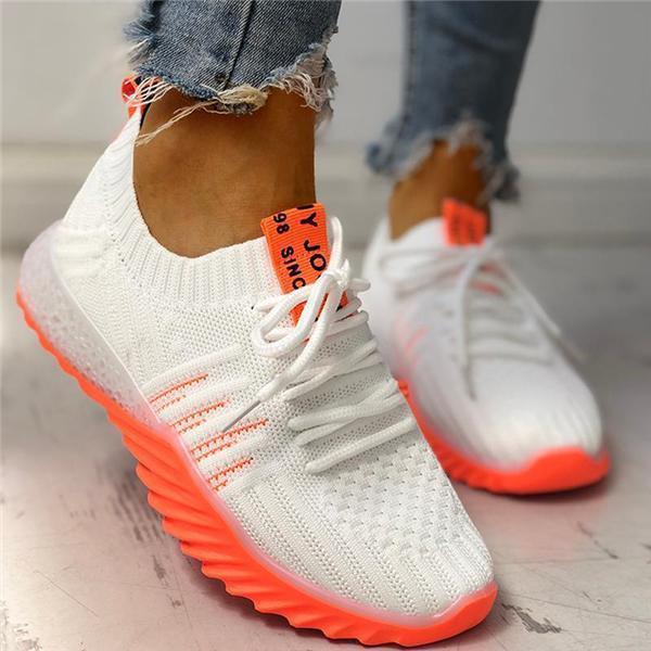 Atmungsaktive lässige Mesh-Sneakers