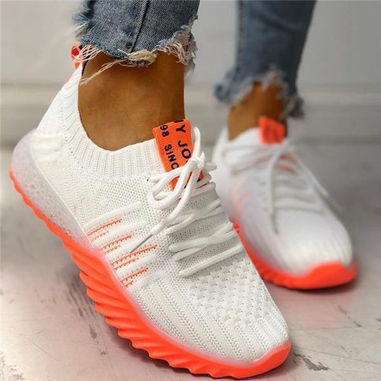 Atmungsaktive lässige Mesh-Sneakers