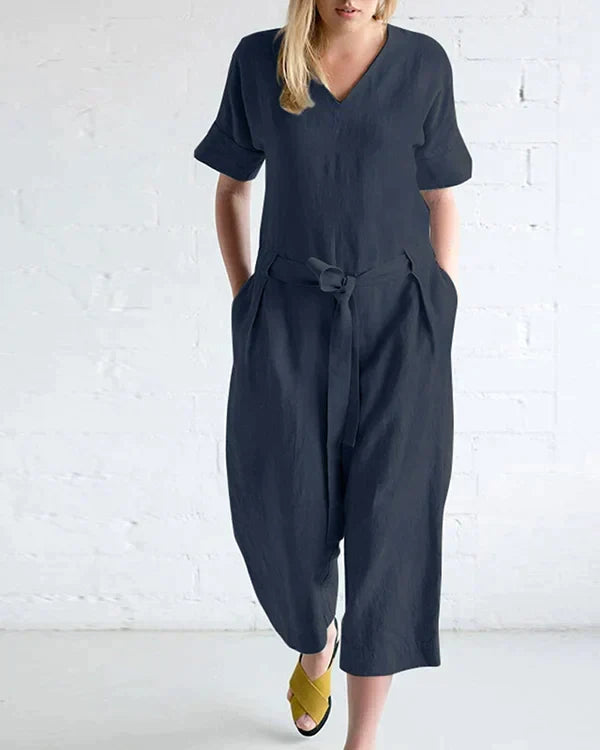 Jumpsuit aus hochwertigem