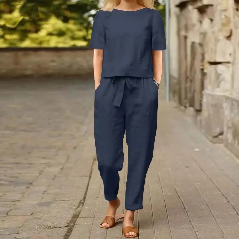 Elegantes und Bequemes Zweiteiliges Set für Damen