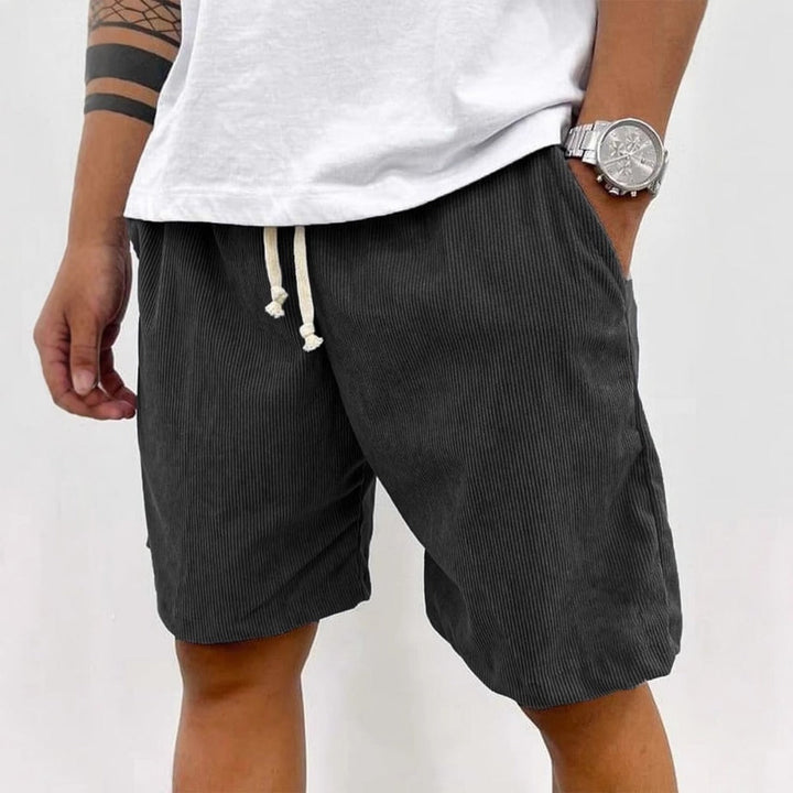 Nord Taschen | Herren Casual Kordelzug Cord Shorts