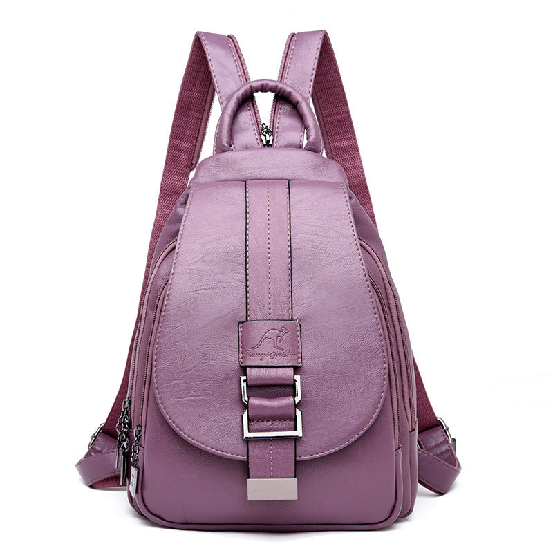 Nord Taschen | Mini Veganer Leder Rucksack, Damen Reise Tasche