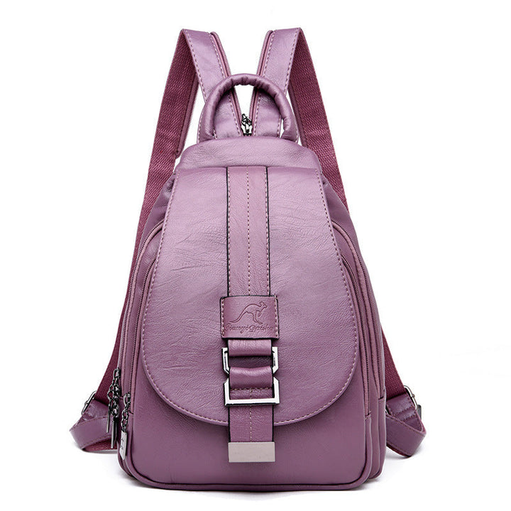 Nord Taschen | Mini Veganer Leder Rucksack, Damen Reise Tasche