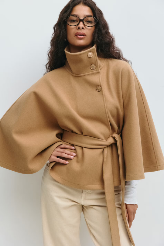 Elegante Damenjacke mit Gürtel - Vittorelli