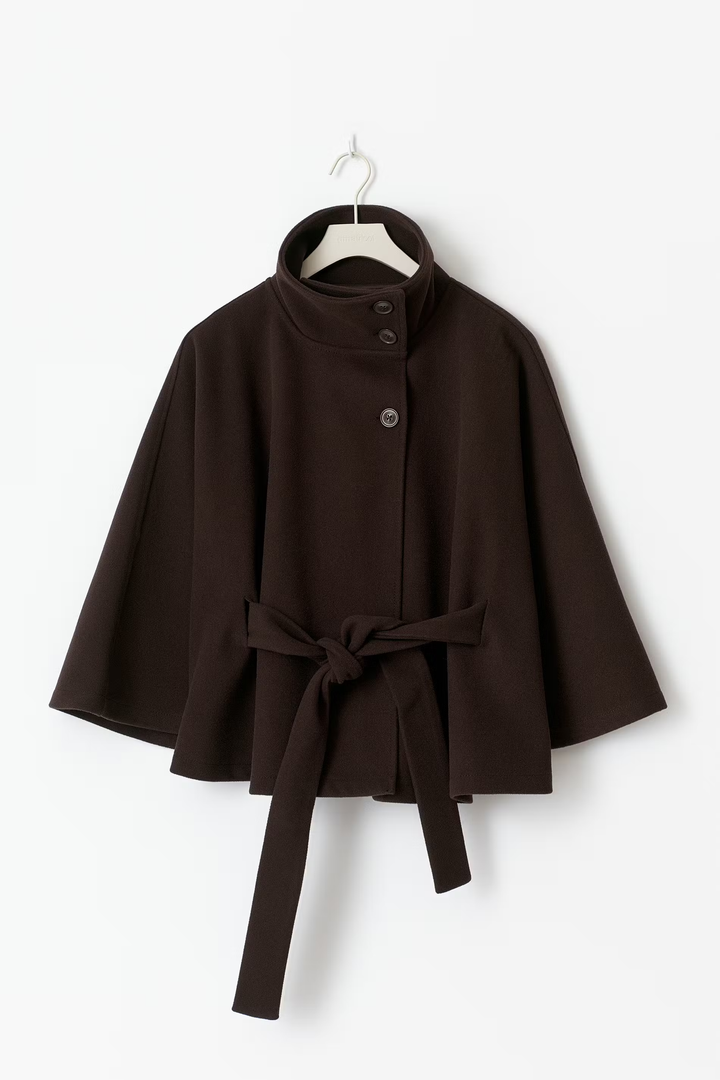 Elegante Damenjacke mit Gürtel