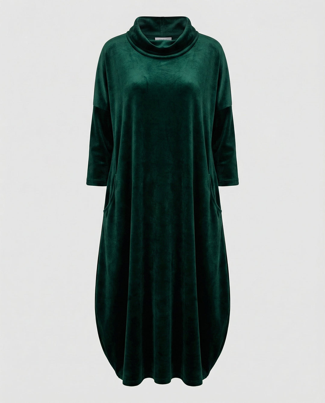 Elegantes Samt Kleid Damen