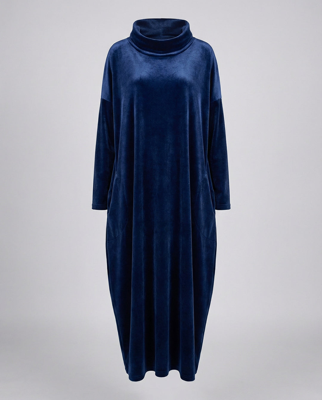 Elegantes Samt Kleid Damen