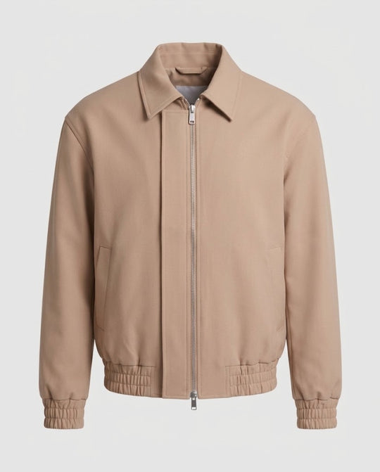 Unisex Boxy-Kurzblouson mit elastischem Bund und minimalistischer Softshell-Optik Nord Taschen