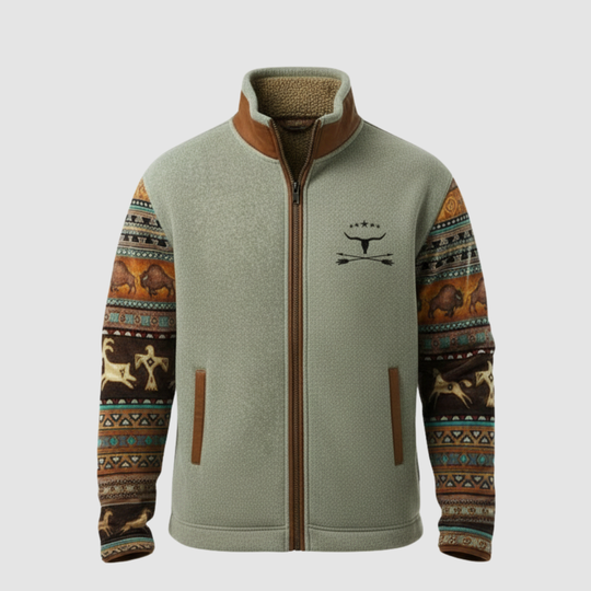 Fleecejacke Leicht Warm Komfort