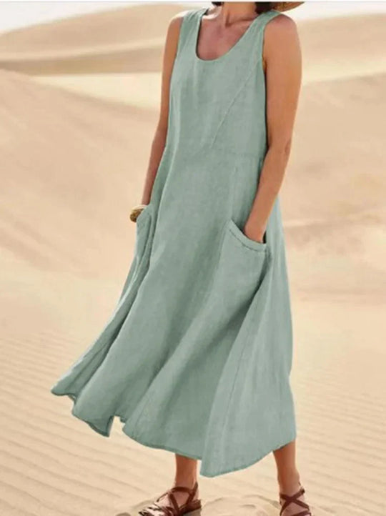 Blumenkleid für den Frühling
