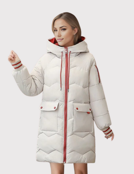 Gemütlicher Winterparka