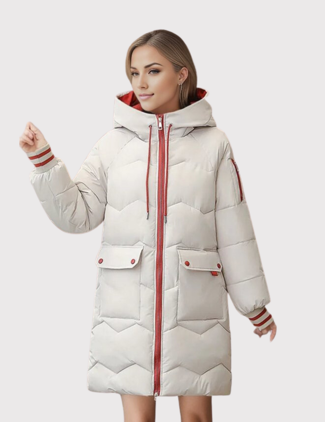 Isolierte Winterjacke