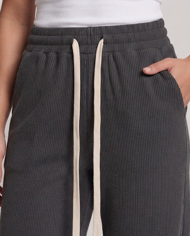 Damen Bequeme und weitgeschnittene Lounge-Hose Nord Taschen