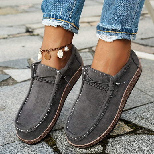 Bequeme und leichte Damen-Sneaker ohne Schnürsenkel