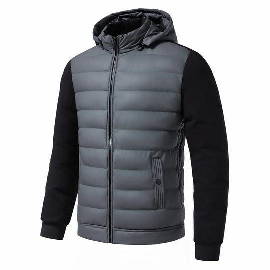 Nord Taschen | Freizeitwinterjacke mit Kapuze für Herren