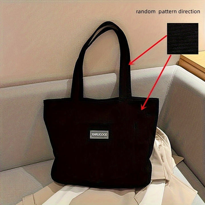 Elegante Damen Cordstoff Tasche | Nord Taschen
