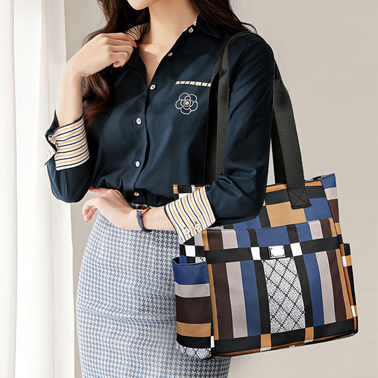 Nord Taschen | Karierte Tasche