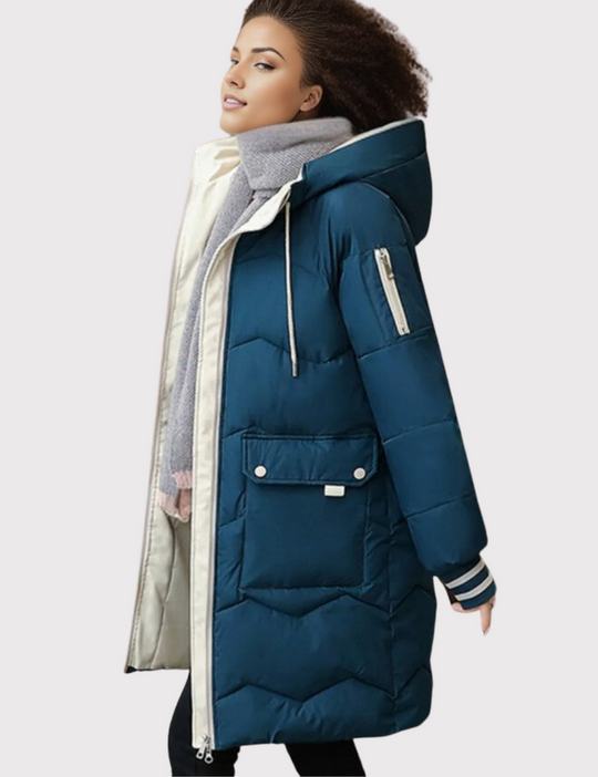 Gemütlicher Winterparka