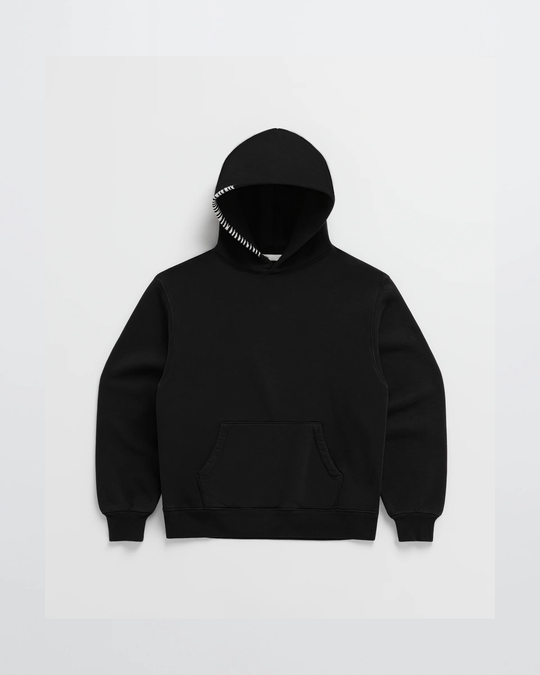 Minimalistischer Pullover-Hoodie