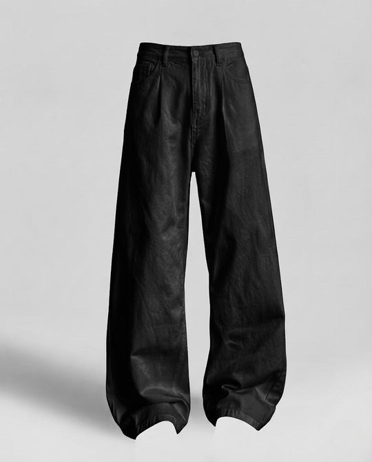 Unisex Weite Baumwollhose Nord Taschen