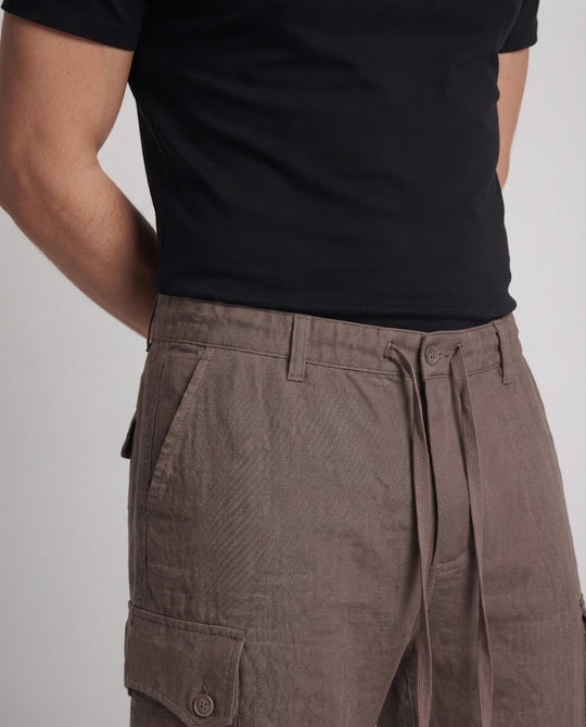 Männer Stylische Cargo-Hosen Nord Taschen
