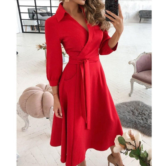Kleid Schick/Elegant Vielseitigs Design Formelli Anläss Für Damen
