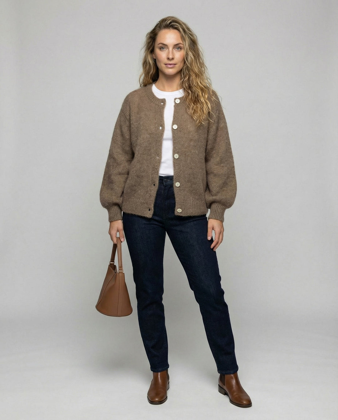 Cashmere Cardigan Damen