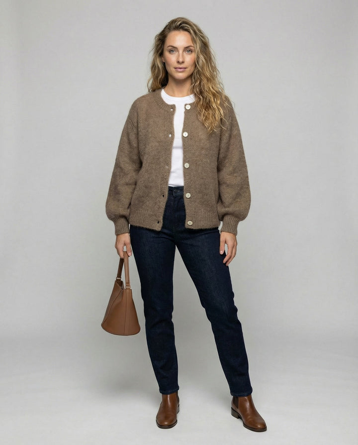 Cashmere Cardigan Damen