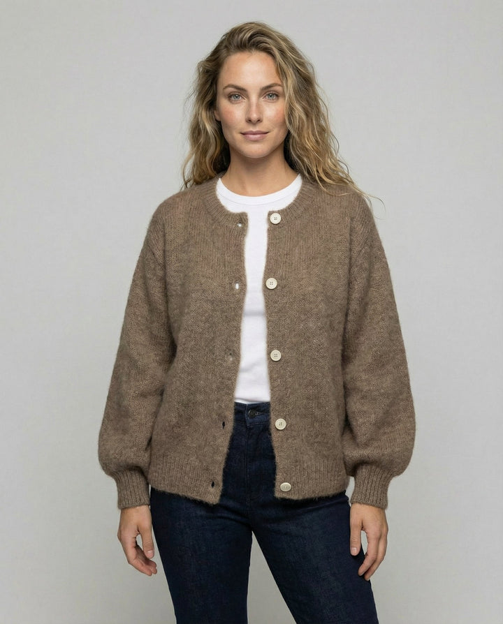 Cashmere Cardigan Damen